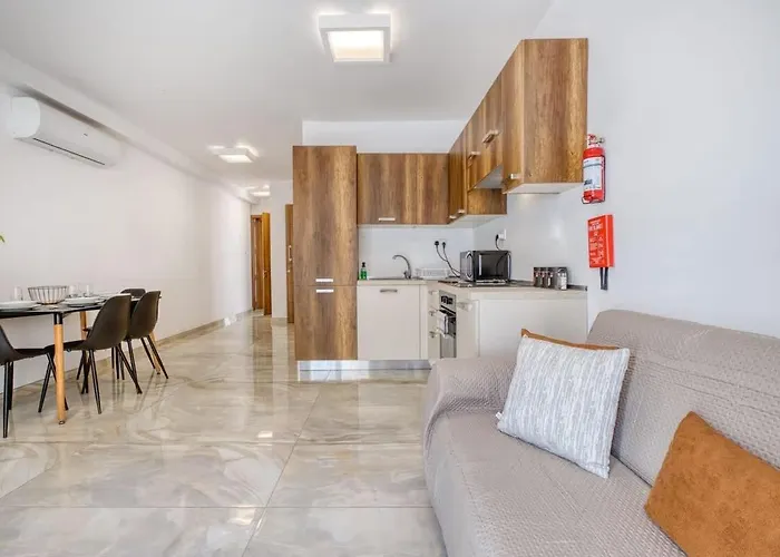 Apartment Thirtynine Homey 1-bed In Sliema